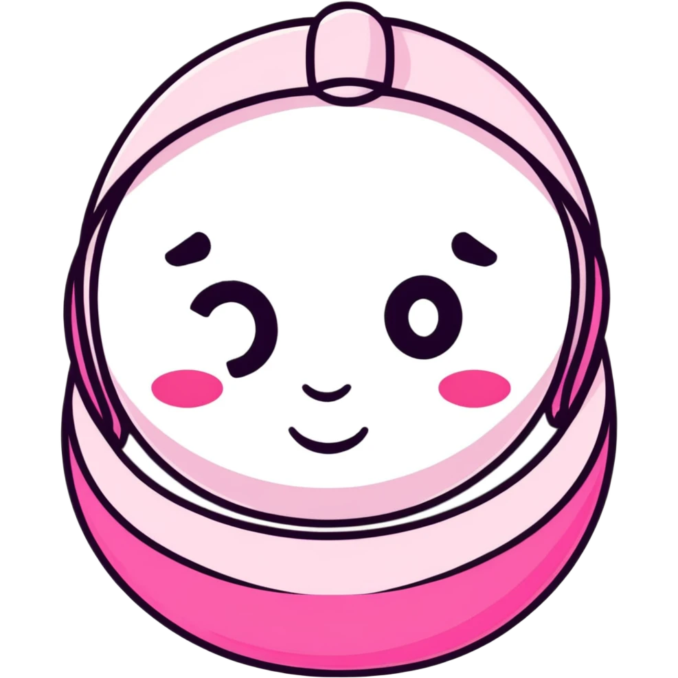 Pink emojis
 emoji