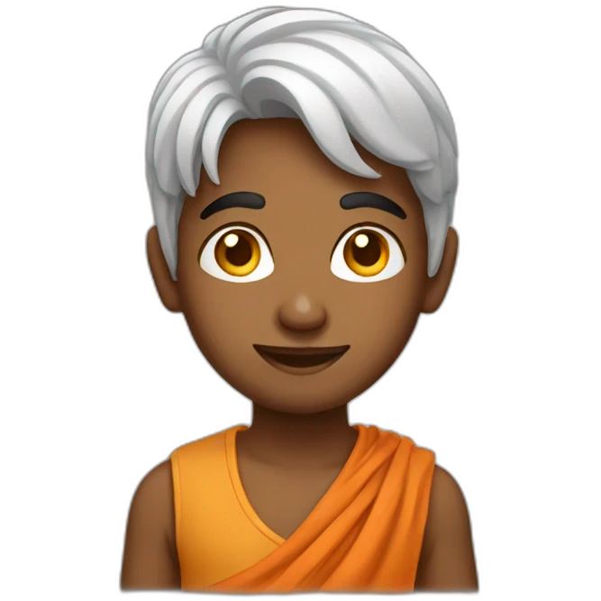 Hindu Boy emoji