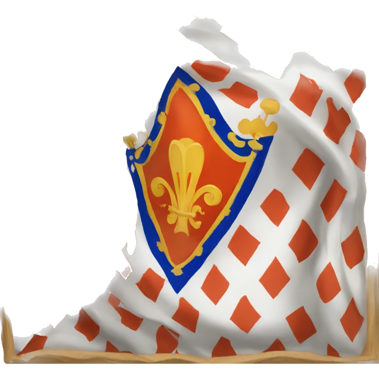 drapeau de valence emoji