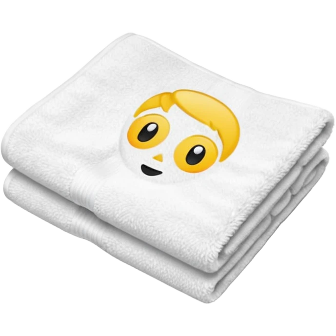 Hairdresser towel emoji