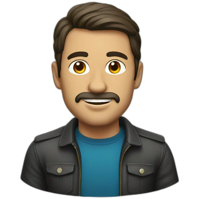 hombre at madrid emoji