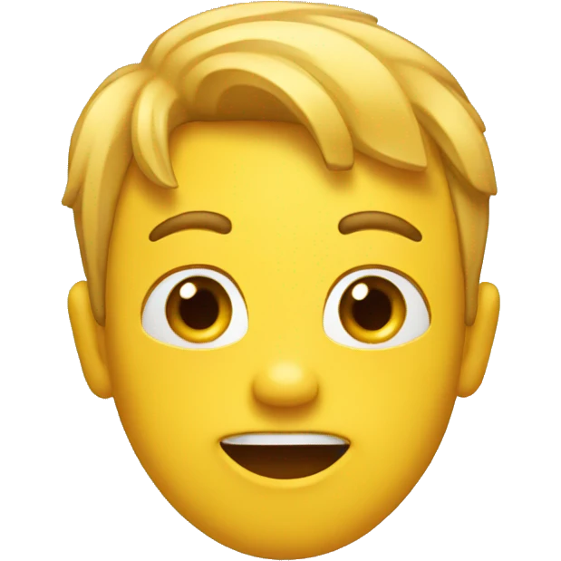 emoji with a surprise face emoji
