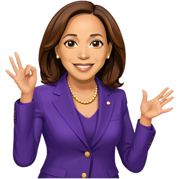 kamala harris emoji