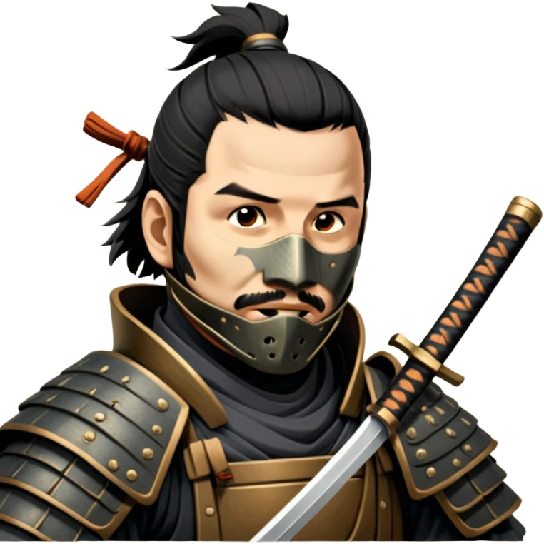Samurai Ronin emoji