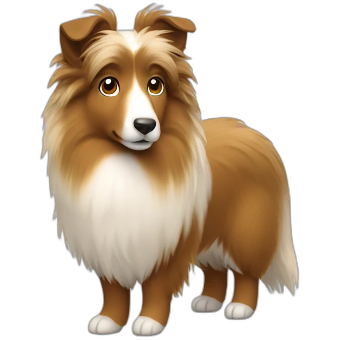 Shetland sheeper emoji