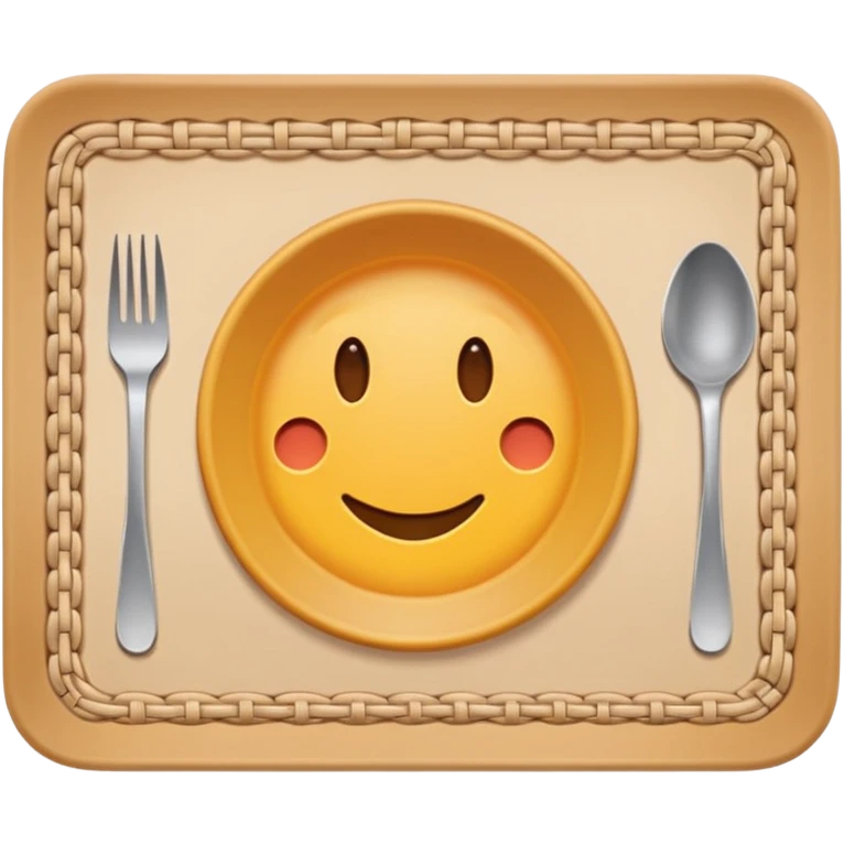 Placemat emoji