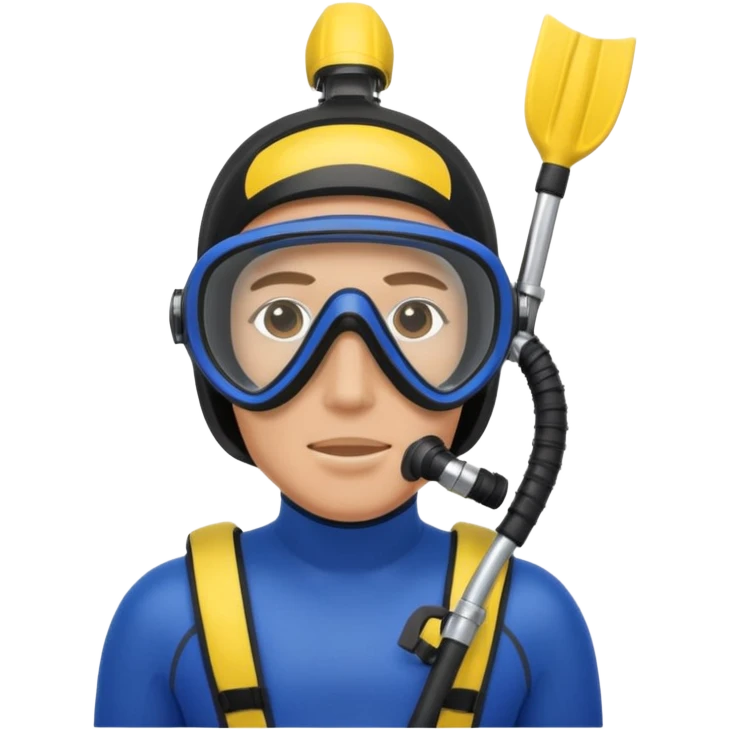 scuba diver emoji