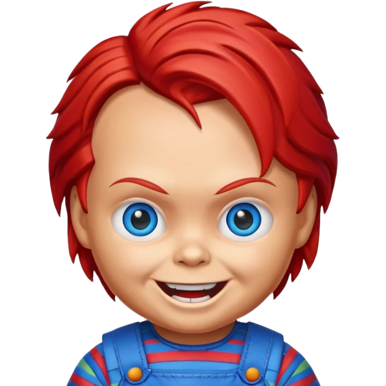 Un emojin de chuky emoji