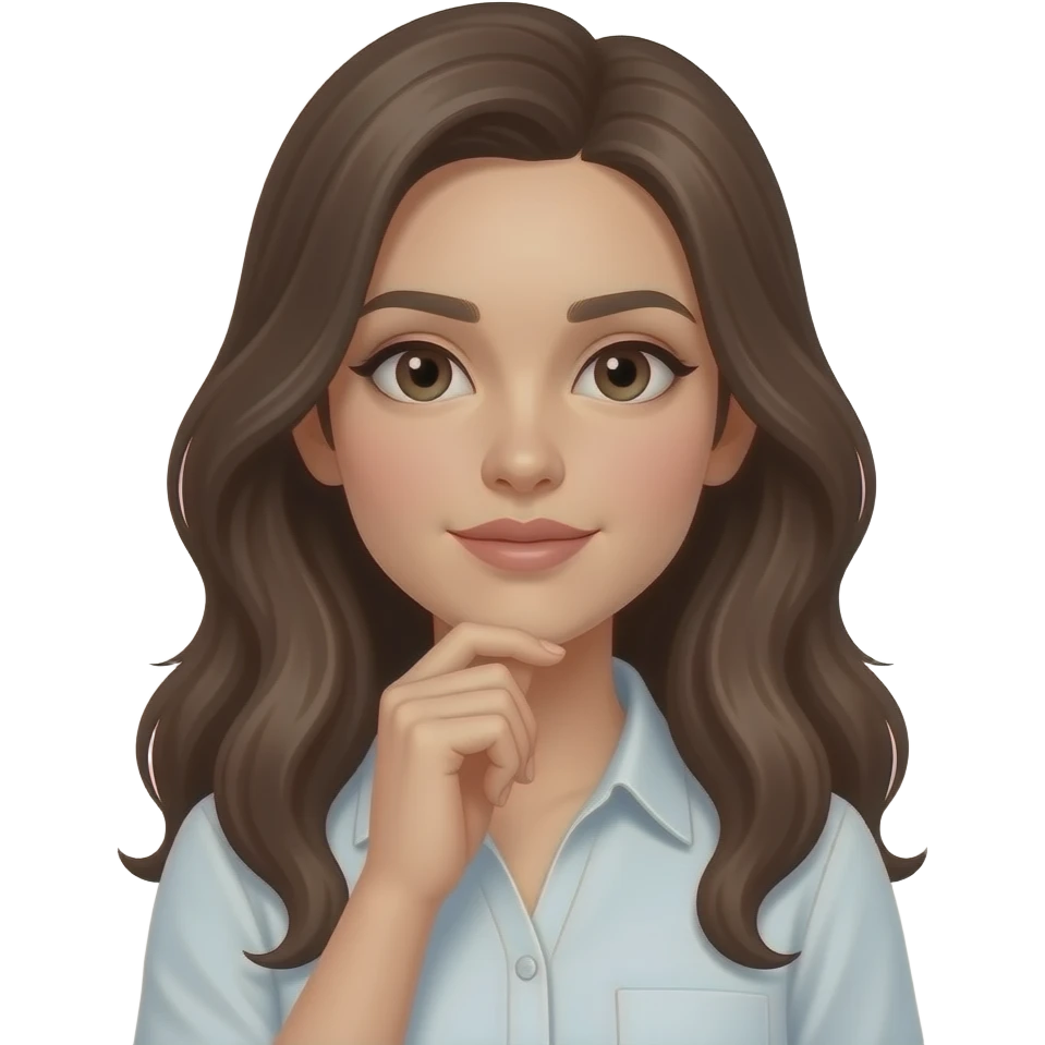 THOUGHTFUL WOMEN emoji