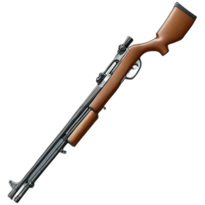 Fusil a pompe emoji