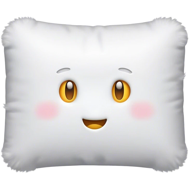 Fluffy pillow emoji