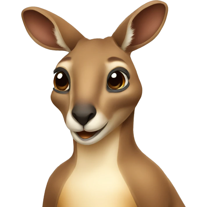 Kangaroo emoji