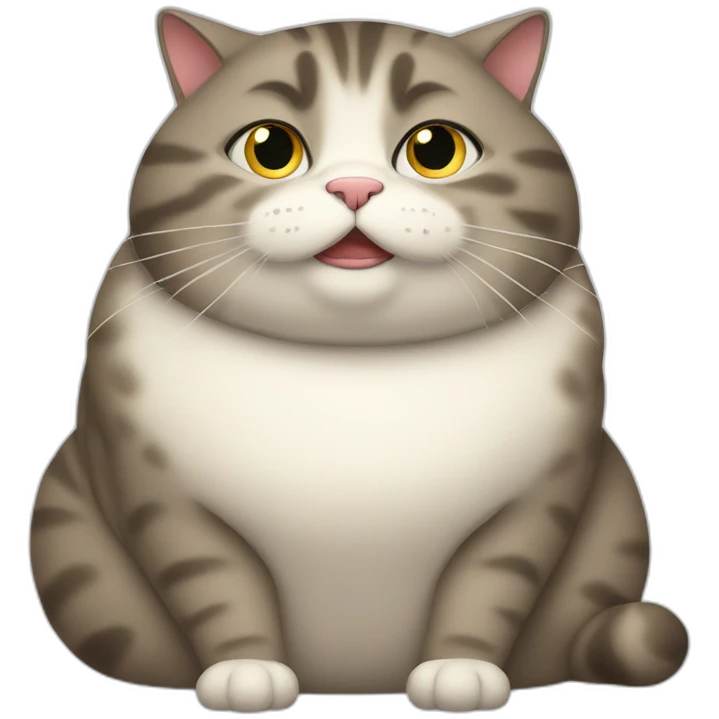 Fat Cat emoji