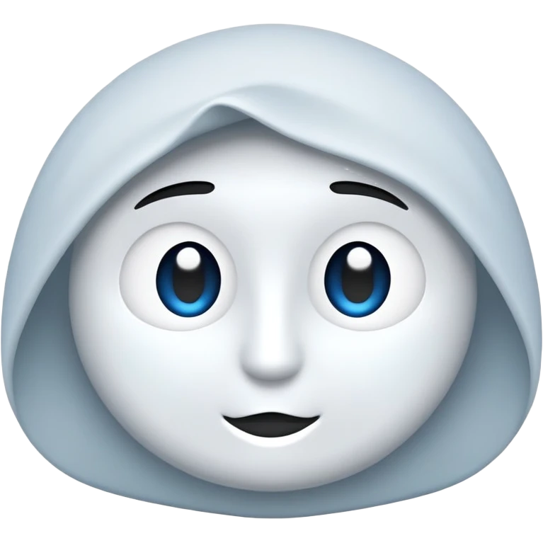 Mavi bir çokgen içinde bir doğru işareti istiyorum emoji