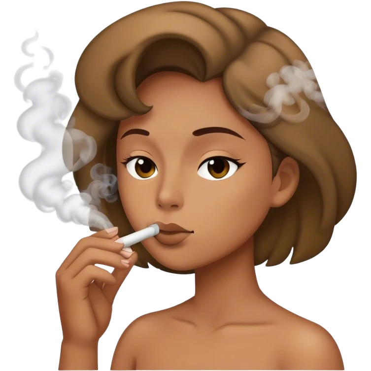 blowing smoke  emoji