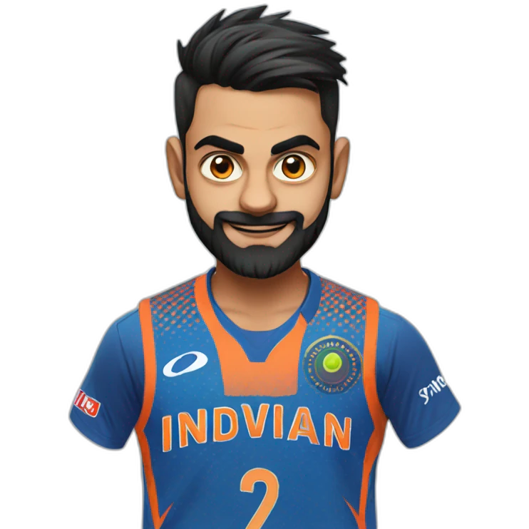 Virat Kohli  emoji