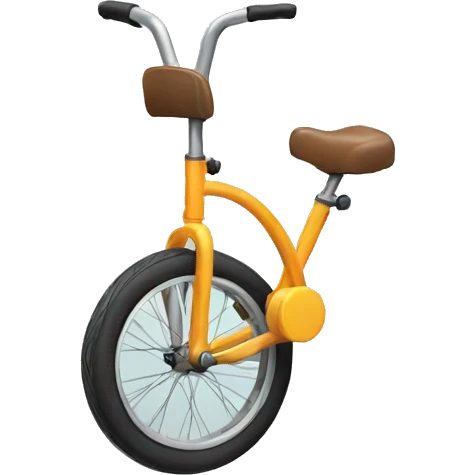 unicycle emoji