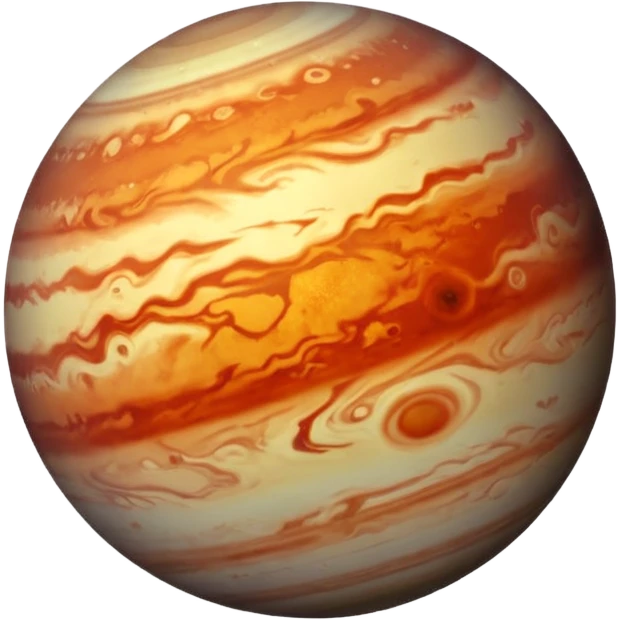Mercury planet realistic emoji