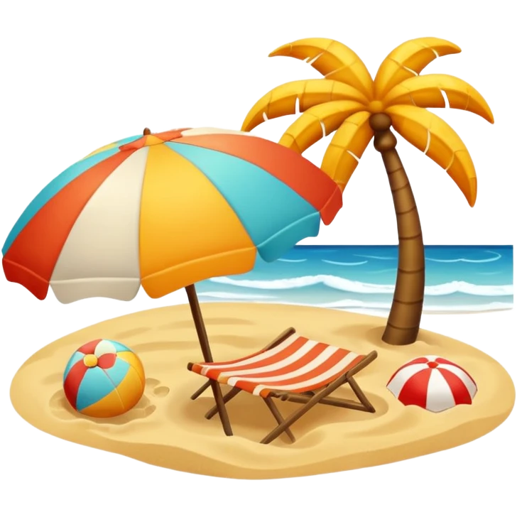 Playa emoji