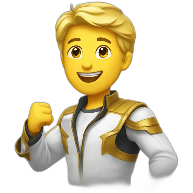 Victory emoji