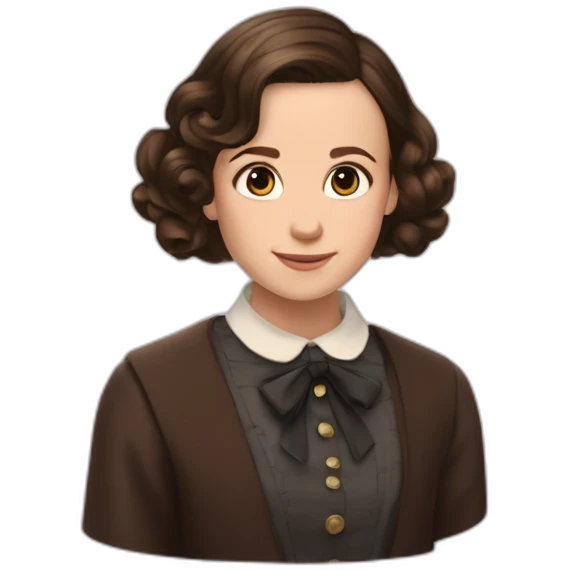 Millie Bobby brown in henola holmes movie emoji