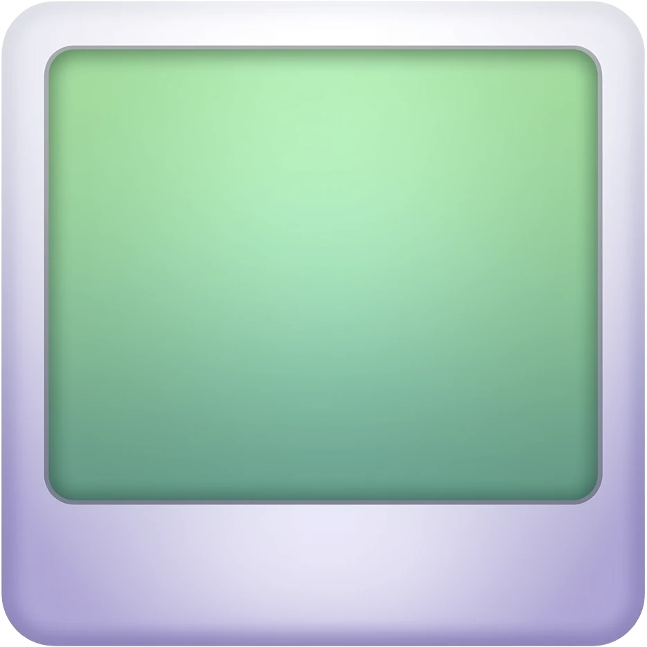 green purple  Polaroid strip photos soft paster colour emoji