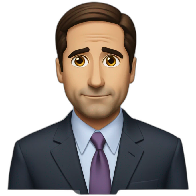 michael scott emoji
