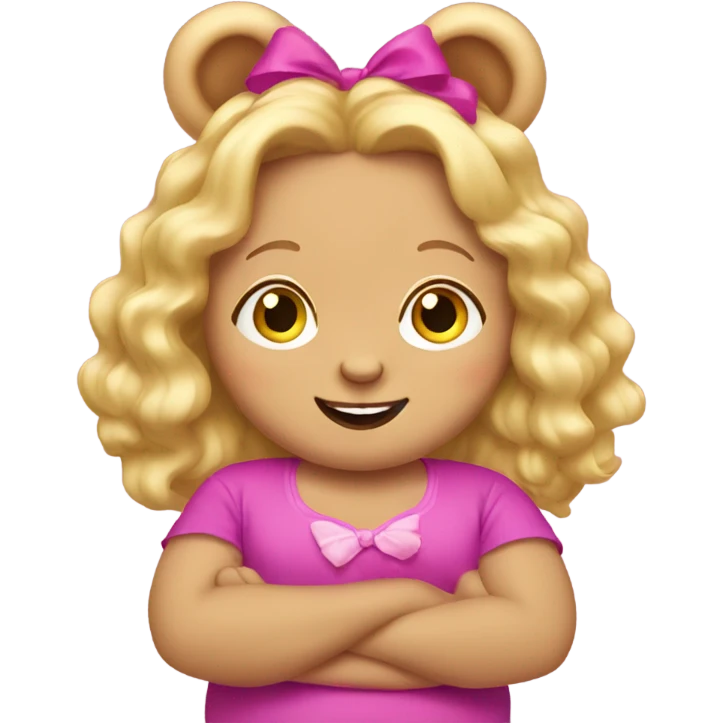 Honey boo bear emoji