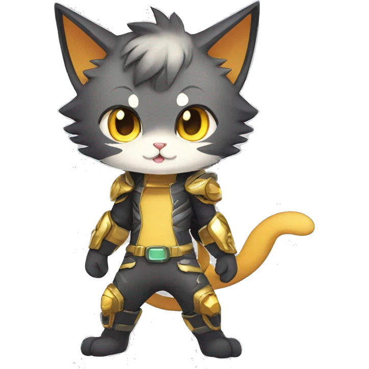 Catboy-Chibi-Sona-Shiny-Fakémon full body emoji