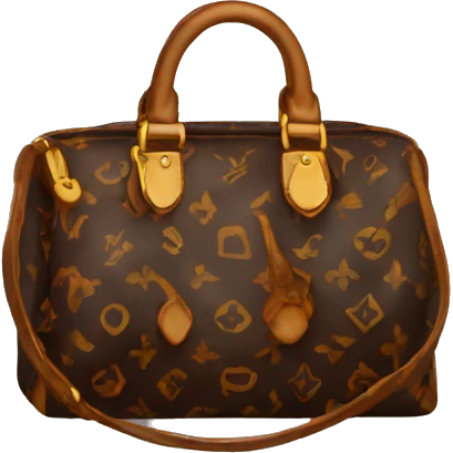 Lv bag emoji