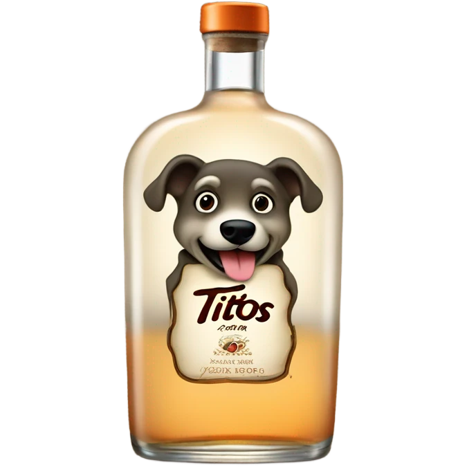 Titos vodka emoji