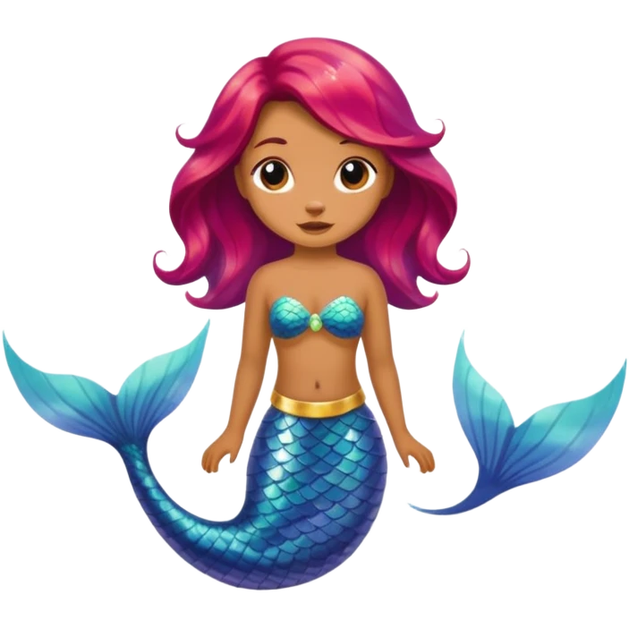 dog fish mermaid emoji