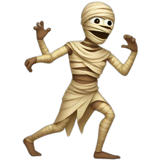 Dancing Mummy emoji