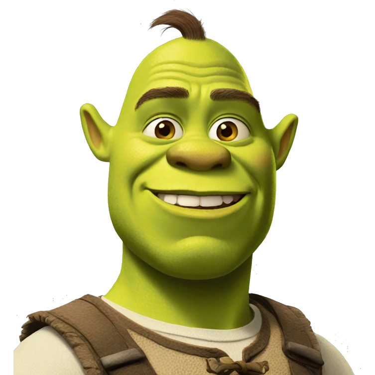 Shrek  emoji