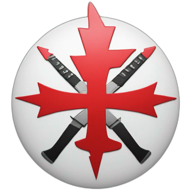 Logo of the punk rock banda The Clash emoji