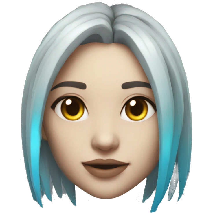 3D kalista portrait fan art emoji
