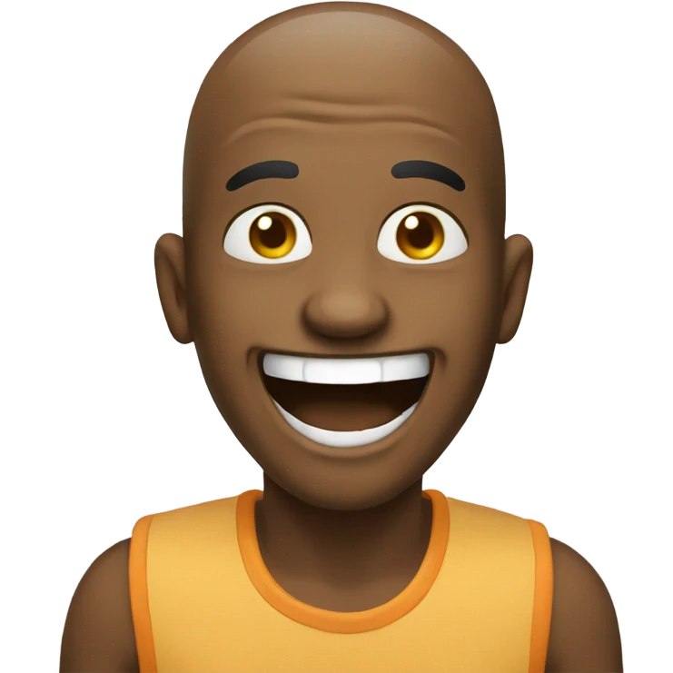 Laughing  emoji