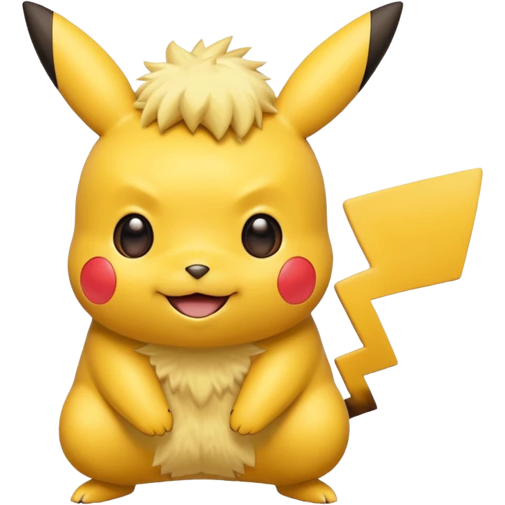 Pikachu emoji