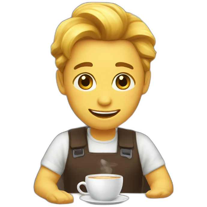 Café late emoji