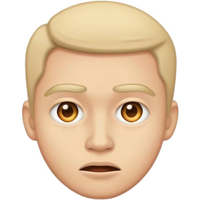 Vulgar Face emoji