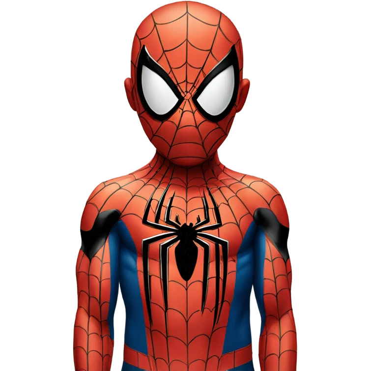 Spider-man disappointed in you emoji