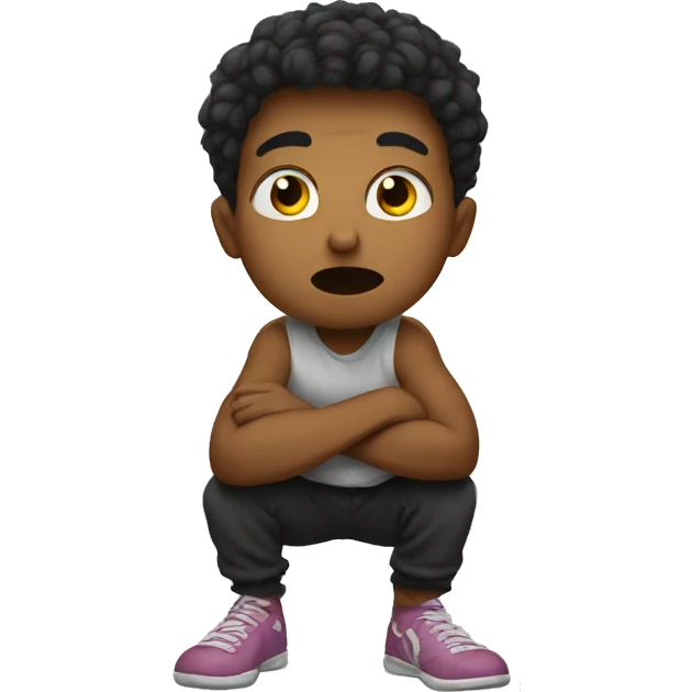 squat emoji