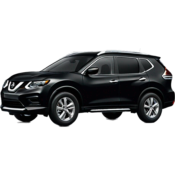 Black 2017 Nissan rogue  emoji