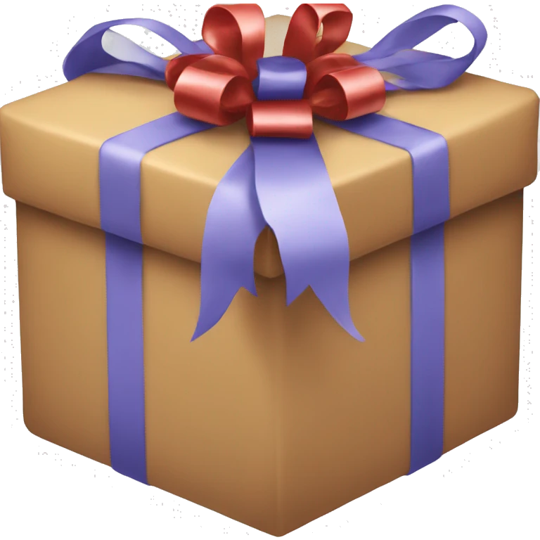 Christmas present emoji