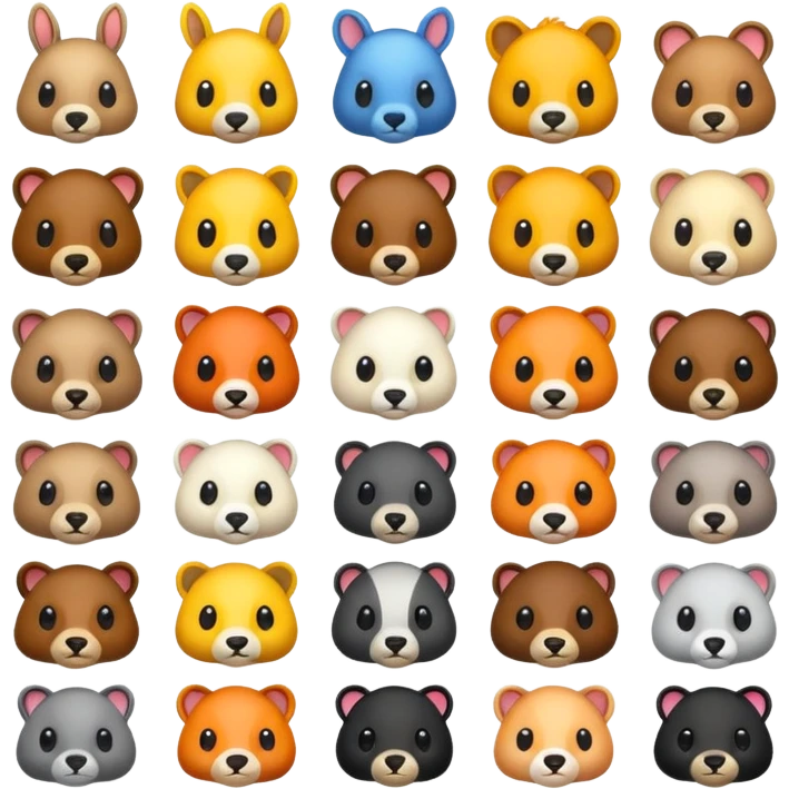 Animals emoji