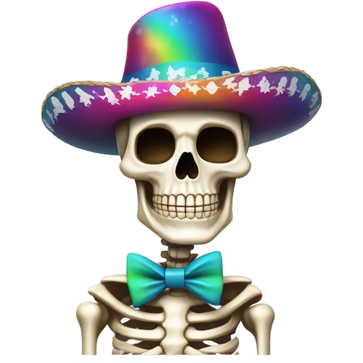 Gay skeleton  emoji