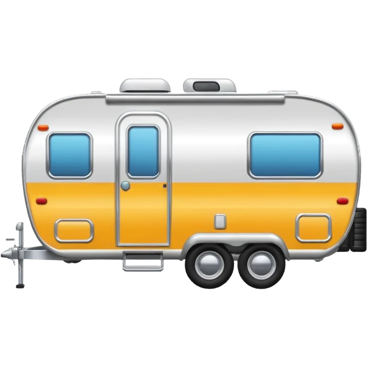 travel trailer emoji