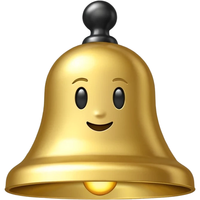 notfication bell emoji