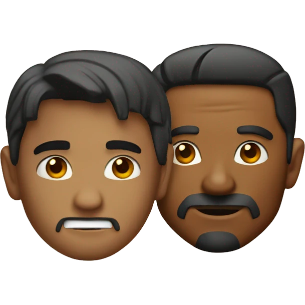 iron man with indian man emoji
