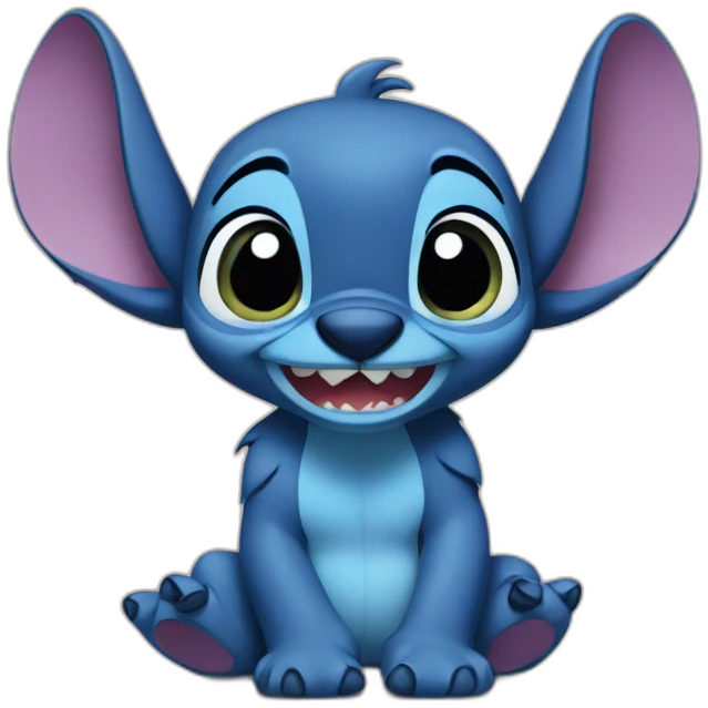 Stitch disney emoji